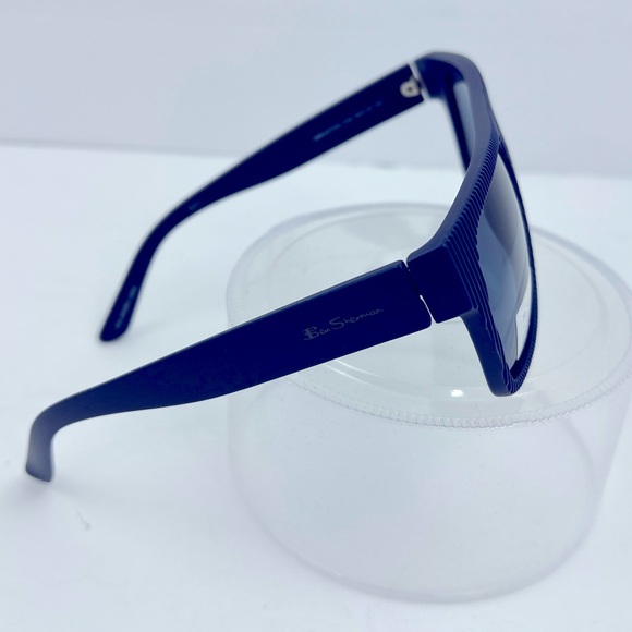 BEN SHERMAN, UNISEX POLARIZED NAVY FRAME WITH BLUE LENSES, 100% UV PROTECTION - Picture 4 of 16
